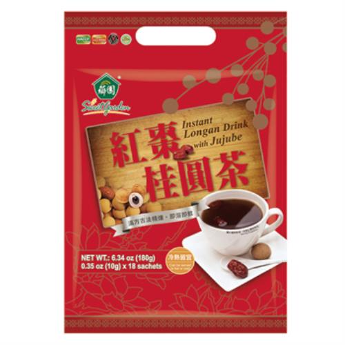 薌園 紅棗桂圓茶 (10g x 18入) x 12袋