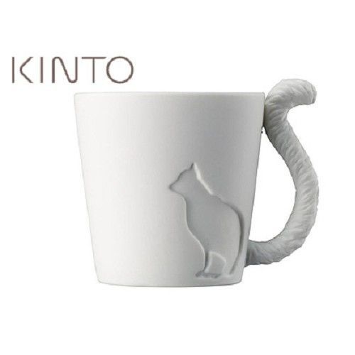 KINTO日本Mugtail 童話動物貓杯