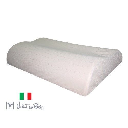 【Valentino Rudy】低斜坡模塑天然乳膠工學枕-2入