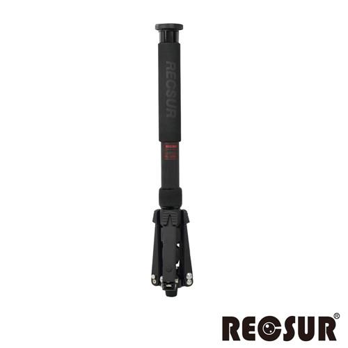 RECSUR 銳攝 RL-3205C+RB-700 碳纖單腳附支撐架