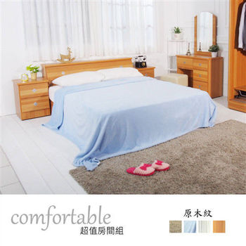 時尚屋 [WG5]喬伊絲床箱型3件房間組-床箱+掀床+床頭櫃1WG5-13W