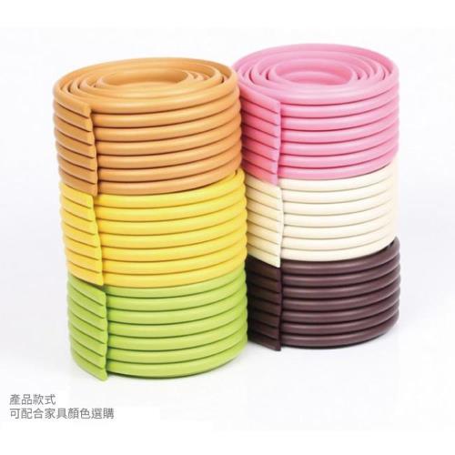 BabyTiger虎兒寶 萬用型居家安全防撞條2入+防撞角8入