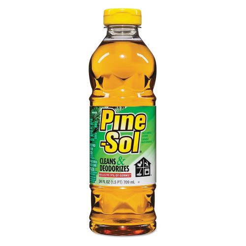 【美國 Pine sol 】萬用松香清潔液(24oz/709ml)*6