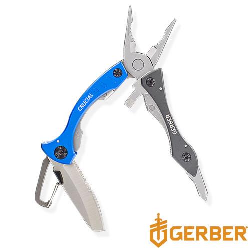 Gerber Crucial Tool 多功能輕量工具鉗-藍色(泡殼)