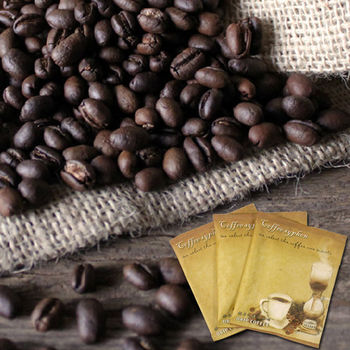 Gustare caffe 原豆研磨濾掛式公豆咖啡2盒(5包/盒)