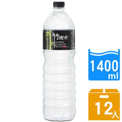 奇寶 竹炭水/礦泉水1400ml 12瓶x2箱