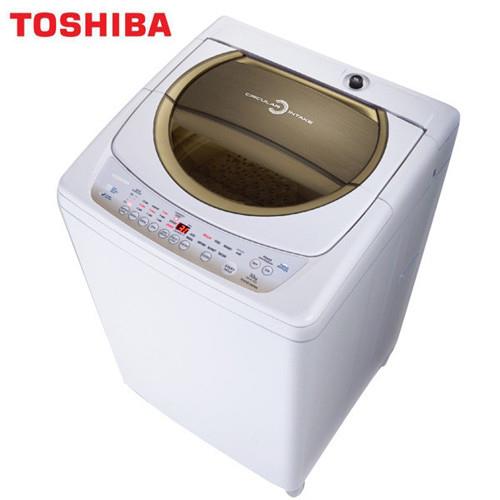 TOSHIBA東芝 11公斤星鑽不鏽鋼單槽洗衣機(AW-B1291G(WD))含基本安裝