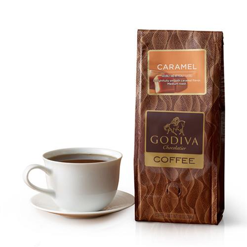 GODIVA 咖啡粉系列-焦糖味咖啡粉
