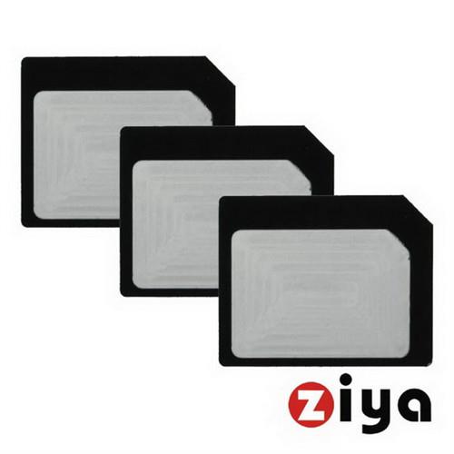 [ZIYA] 智慧型手機/平板電腦 SIM 轉接卡 (Nano轉Micro卡 X3入)(顏色隨機)