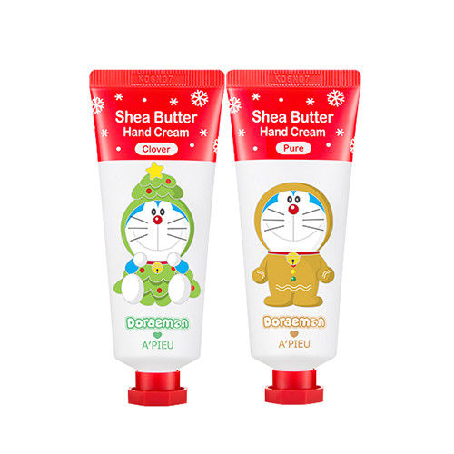 韓國 APIEU 哆啦A夢聖誕系列乳木果油柔滑護手霜(35ml)
