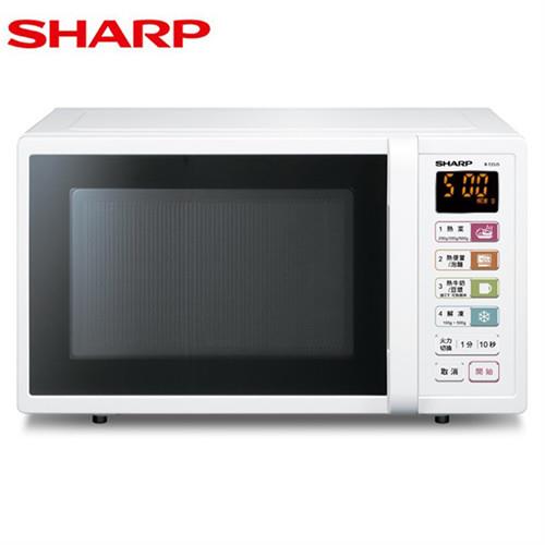 『SHARP』☆夏寶 25L 觸控式 微電腦 微波爐 R-T25JS (W)