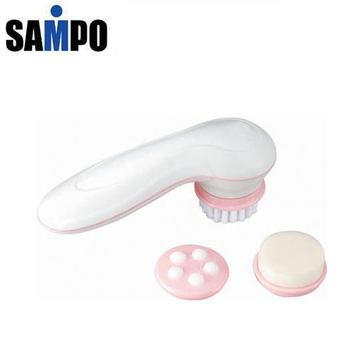 1+1↘聲寶SAMPO-電動美顏洗臉機組(L801WL)