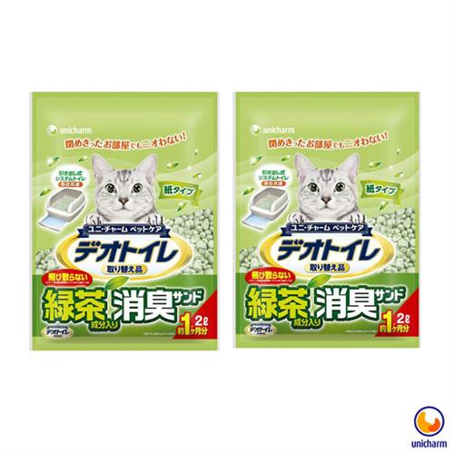 【Unicharm】日本消臭大師 消臭礦砂 肥皂香 5L X 2包入
