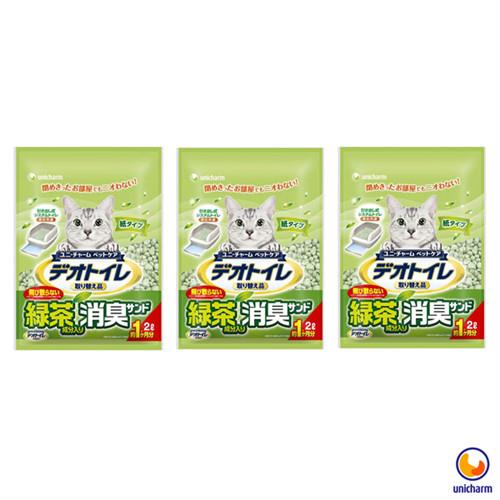 【Unicharm】日本消臭大師 消臭礦砂 肥皂香 5L X 3包入