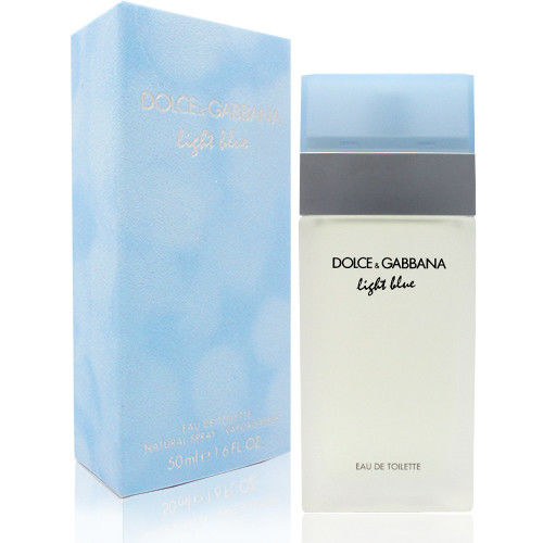 Dolce  Gabbana Light Blue 淺藍女性淡香水 50ml