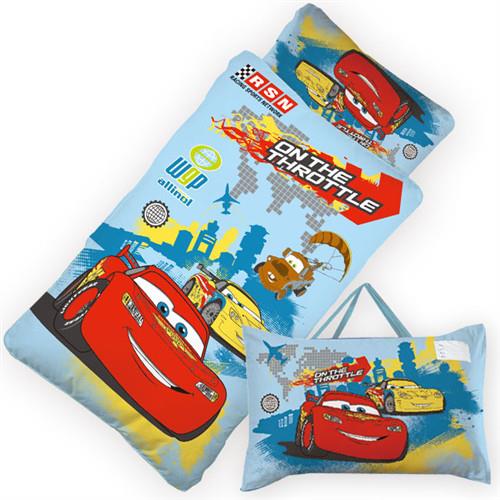 【BabyTiger虎兒寶】卡通造型幼教兒童睡袋-閃電麥坤cars