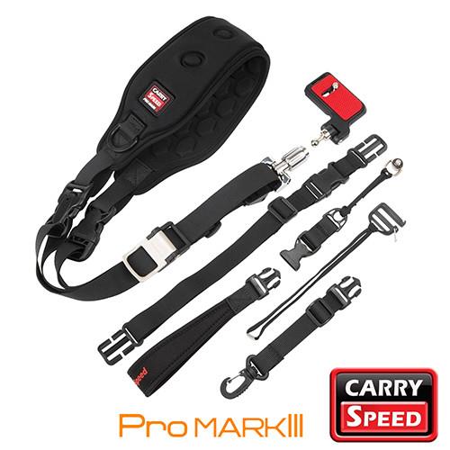 Carry Speed 速必達 Pro Mark III 頂級專業型相機背帶組(附F2相機座盤)