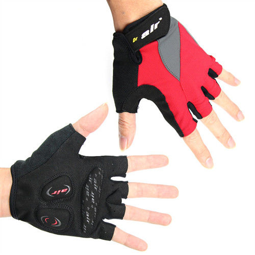 DR. AIR 第二代氣墊避震手套-紅色(L)