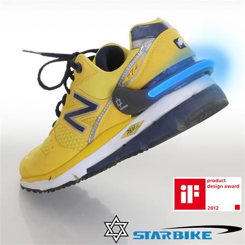 STARBIKE 安全警示運動發光環(藍)