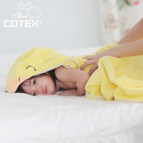 COTEX可透舒 - 開心可達鴨浴巾