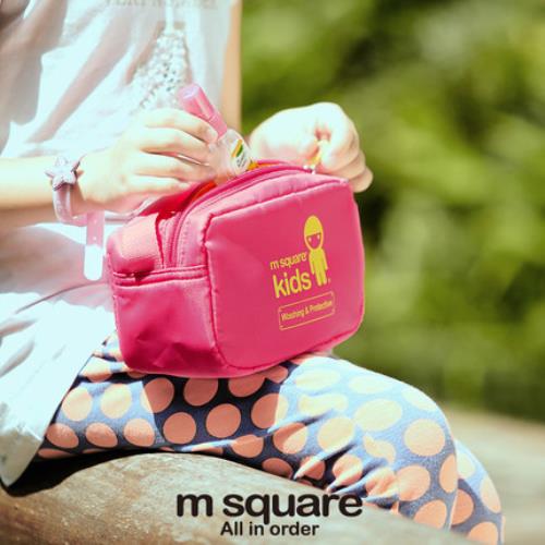 【M Square kids】兒童手提護理包 (兩色)