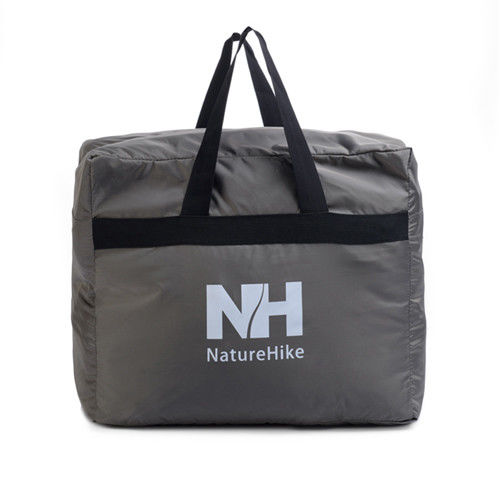 PUSH! 戶外休閒用品  露營裝備收納袋旅行包旅行袋提袋衣物包衣物袋45升(L)P83-2灰色