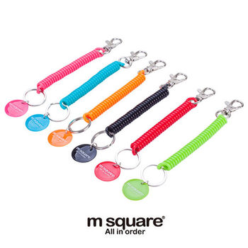 【M Square】 新PVC多功能防盜繩 (六色)