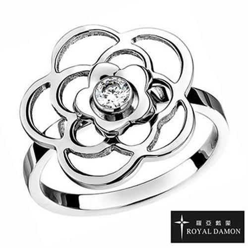 Royal Damon羅亞戴蒙 花舞曲 戒指 RZ468