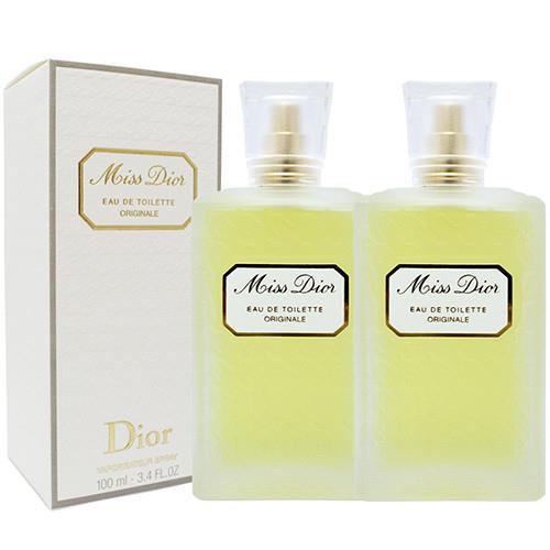 【買一送一】Dior Miss Dior ORIGINAL 女性淡香水 100ml-效期2020.04