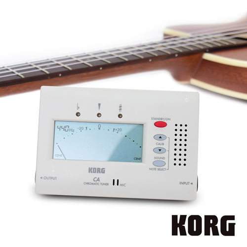 KORG 可輸出 專業調音器 CA-40