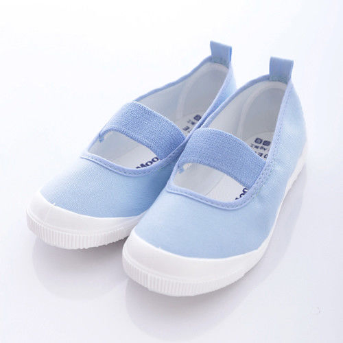 日本月星頂級童鞋-日本進口抗菌室內鞋-MS1951藍-(16cm-25cm)-行動