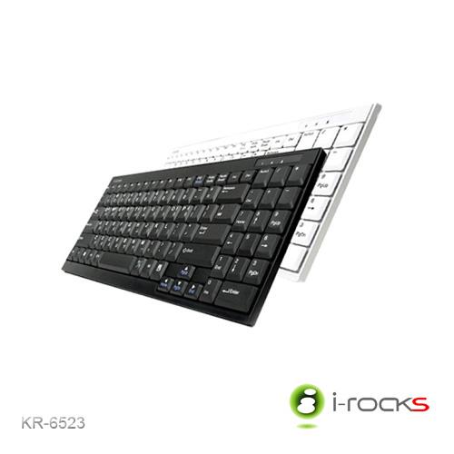 irocks 超薄迷你行動鍵盤 KR6523