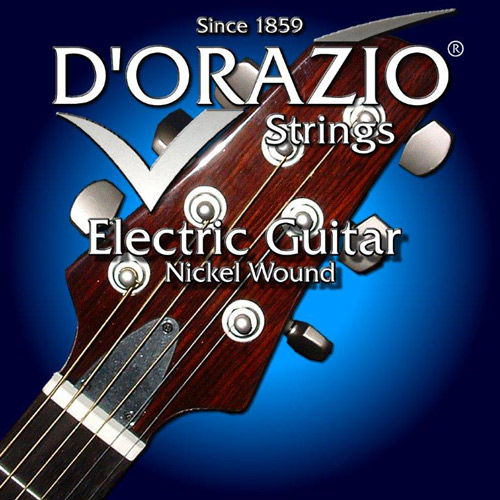 義大利手工製 DORAZIO 鍍鎳 電吉他弦(No.31) 