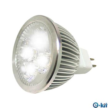 逸奇 e-kit高亮度 8w LED節能MR168崁燈_白光 LED-168_W 超值一入組