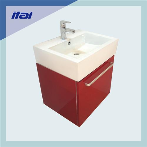 ITAI 一太美式防水浴櫃 ET-377 (紅)