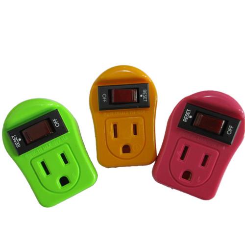 台灣製電精靈 節能分接器 三孔轉兩孔 (DL-311)