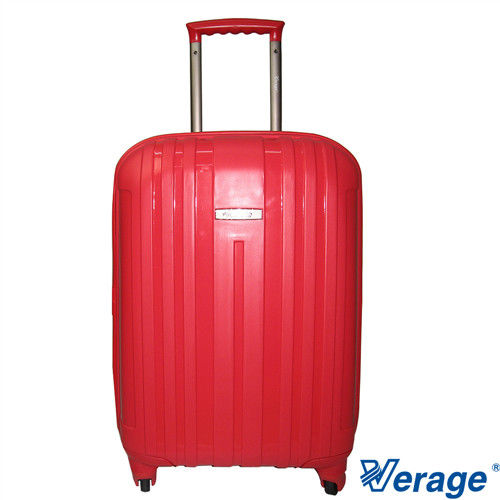 Verage ~維麗杰 20吋 糖果箱系列硬殼旅行箱 (紅)