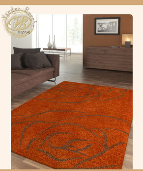 【范登伯格】韻緻野豔知性立體雕花設計比利時超柔軟進口厚織地毯-200x290cm
