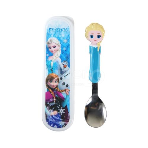 【SuperBO】3D造型湯匙-冰雪奇緣Elsa(附盒)