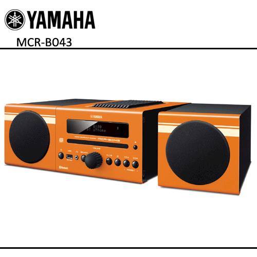 【YAMAHA】桌上型音響 MCR-B043