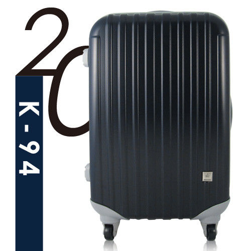 Ambassador安貝思德 K94夢想家 20吋 可加大 行李箱 旅行箱(藍)