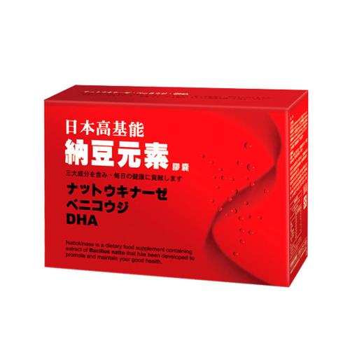 《日本高基能》納豆元素(80顆x1盒)