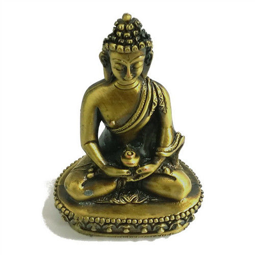 【十相自在】5.7公分 小佛像/法像-古銅色(阿彌陀佛)