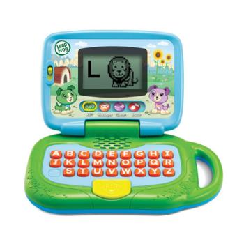 【LeapFrog】 我的小筆電(綠)★原廠優質玩具