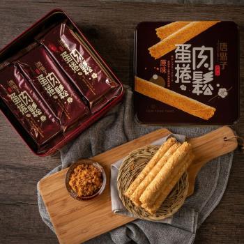 新東陽 精緻肉鬆蛋捲禮盒