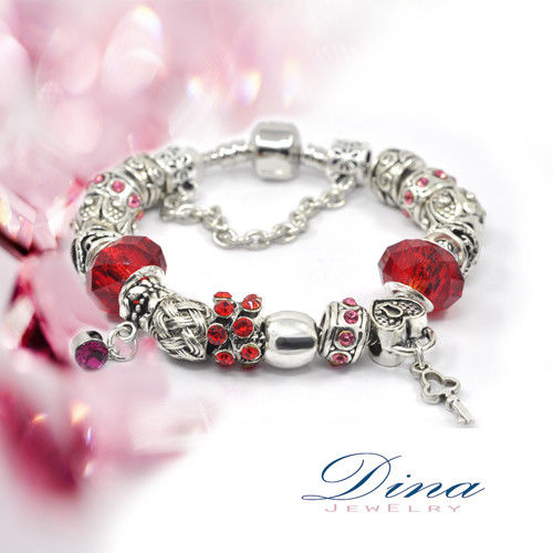 DINA JEWELRY蒂娜珠寶  瑪格麗特  潘朵拉風格 設計手鍊