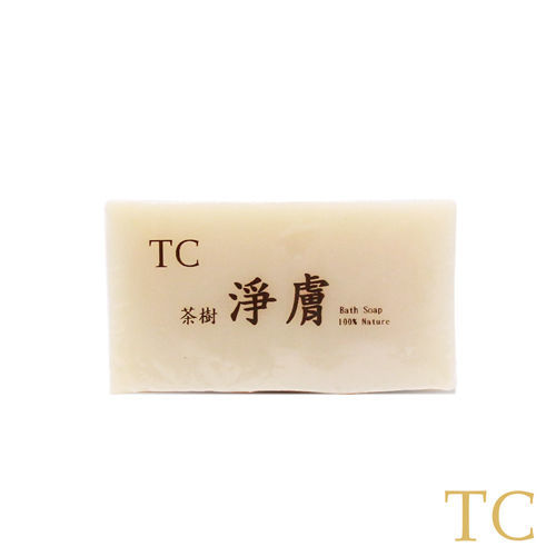 (任)【TC系列】茶樹抗痘美背皂(100g)