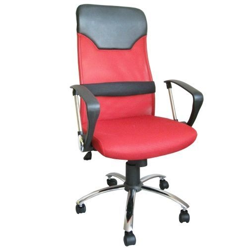 [超透氣網布高背椅+靠腰墊]鋼管腳-電腦椅/主管椅/辦公椅(二色可選)