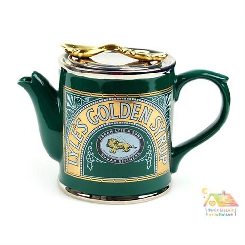 THE TEAPOTTERY 英國手工藝術茶壺 -萊爾的金色糖漿 （中型）