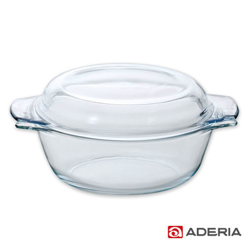 【ADERIA】日本進口耐熱玻璃大型調理鍋